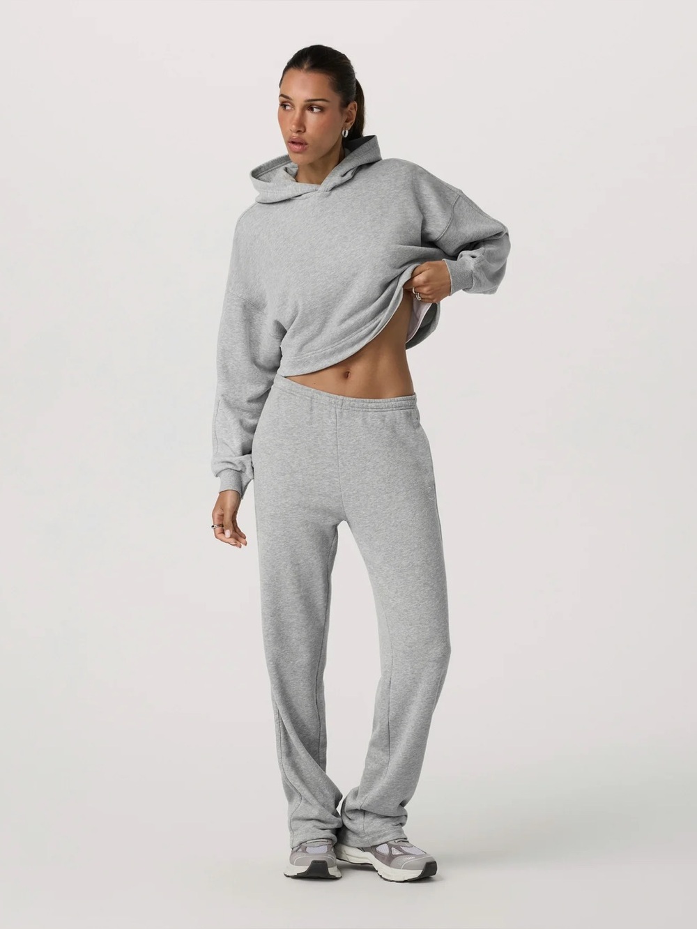 Vuori Sedona Straight Leg Sweatpant White
